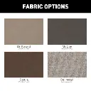 Thomas Payne® Signature Seismic Series RV Theater Seating Recliner - Right Arm