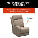 Thomas Payne® Signature Seismic Series RV Theater Seating Recliner - Right Arm