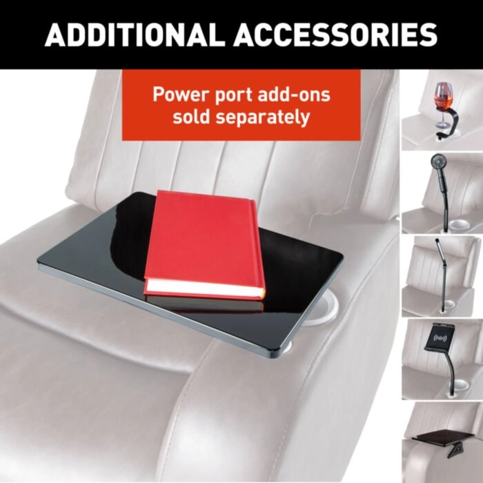 Thomas Payne® Signature Seismic Series RV Theater Seating Recliner - Right Arm