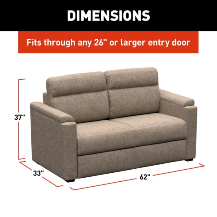 Thomas Payne® Signature Heritage Series RV Clickback Sleeper Sofa