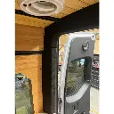 Mercedes Sprinter D-Pillar Trim Kit (Rear Door Threshold)