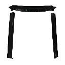 Mercedes Sprinter D-Pillar Trim Kit (Rear Door Threshold)