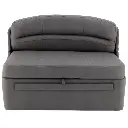 RV Dinette Booth with Table | 44" Slate