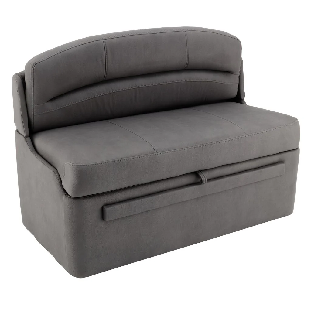 RV Dinette Booth with Table | 44" Slate