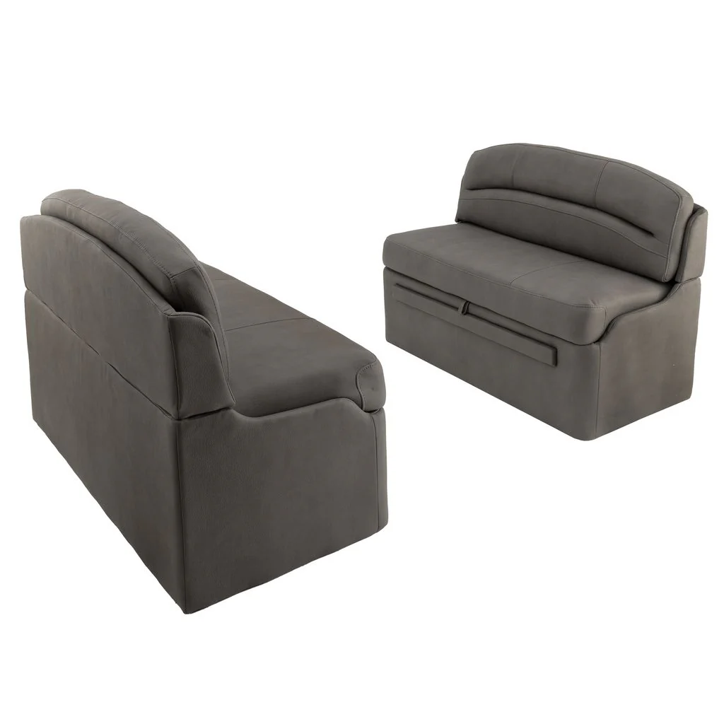 RV Dinette Booth with Table | 44" Slate