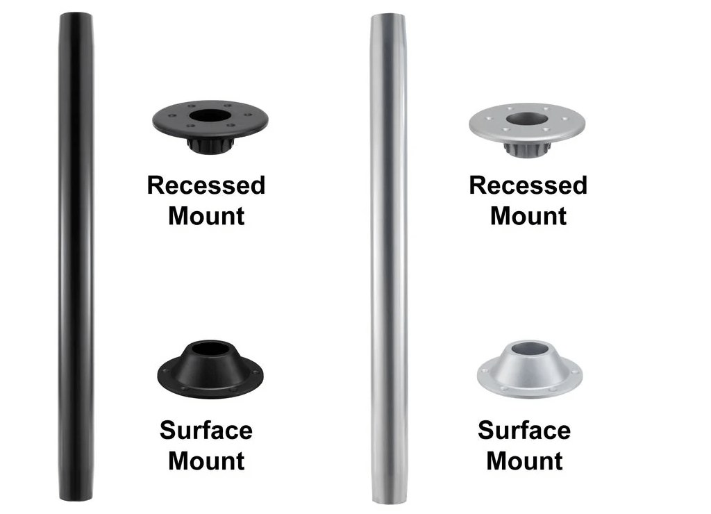 RV Dinette Booth with Table | 38" Sand