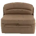 RV Dinette Booth with Table | 38" Cappuccino