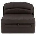 RV Dinette Booth with Table | 44" Chocolate