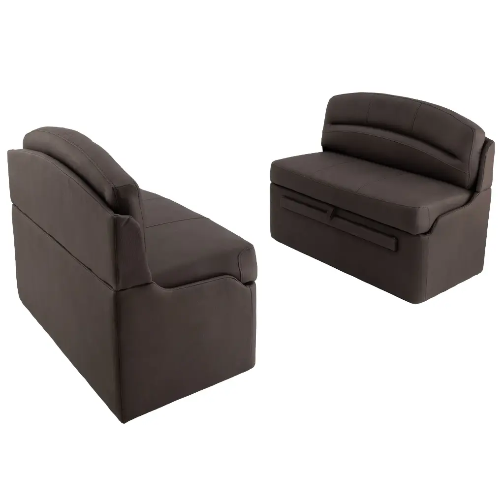 RV Dinette Booth with Table | 44" Chocolate