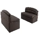 RV Dinette Booth with Table | 44" Chocolate