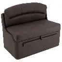 RV Dinette Booth with Table | 40" Chocolate