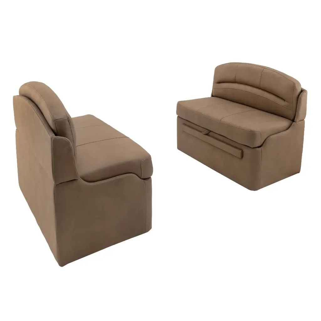 RV Dinette Booth with Table | 40" Cappuccino