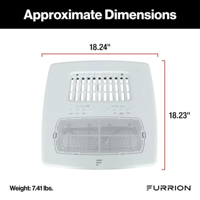 Furrion Chill® Cube Ducted Air Distribution Box (R32) with Remote