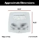 Furrion Chill® Cube Ducted Air Distribution Box (R32) with Remote