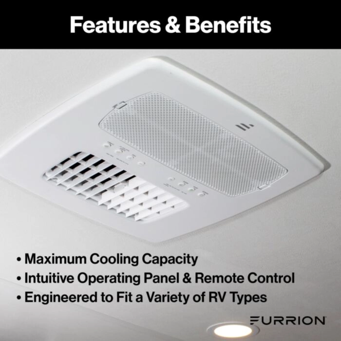 Furrion Chill® Cube Ducted Air Distribution Box (R32) with Remote