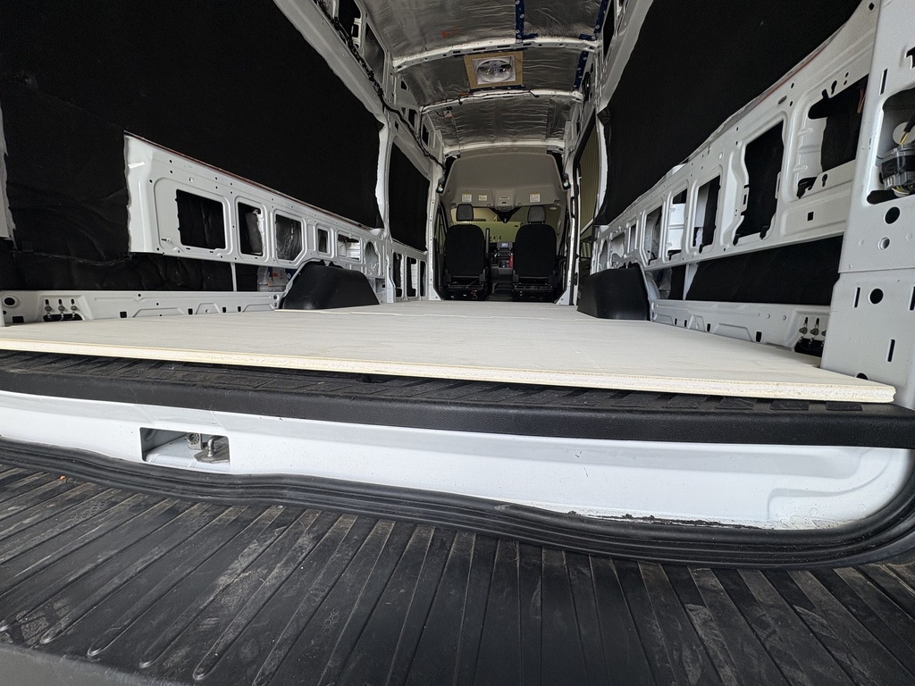 Pre-cut floor insulated XPS Foam - Transit 148 EXT