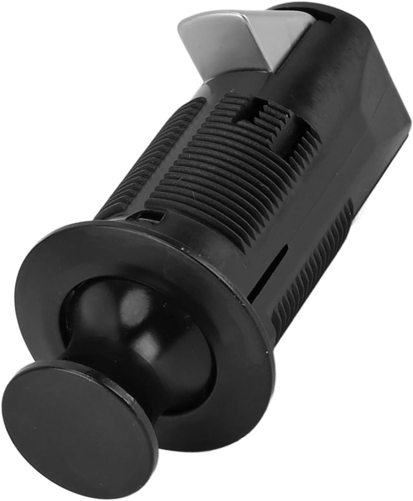 Push Bouton Latch - Black