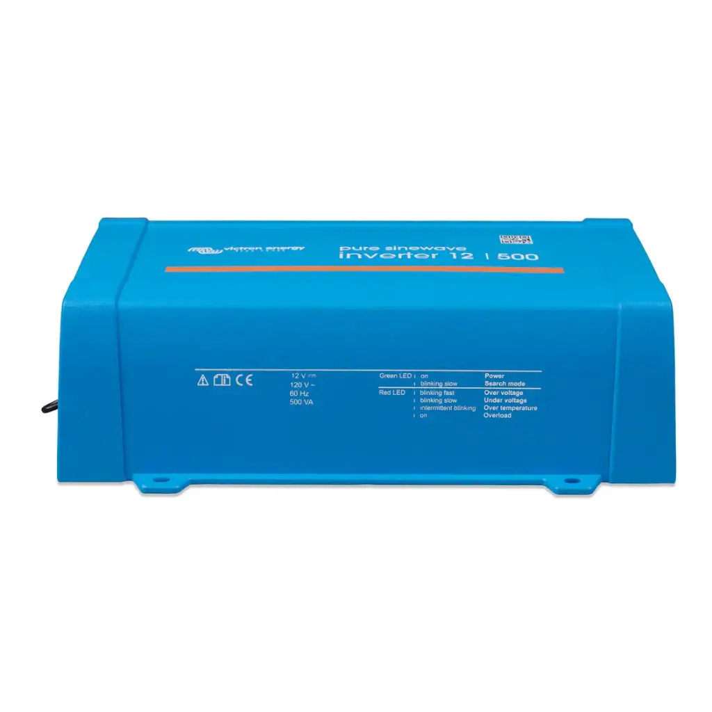 Victron Energy 12/500 120V VE.Direct NEMA GFCI Phoenix Inverter