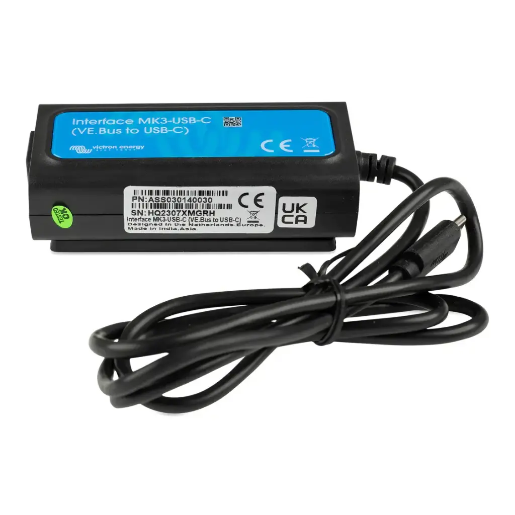 Victron Energy MK3-USB-C (Ve.Bus to USB-C) Interface