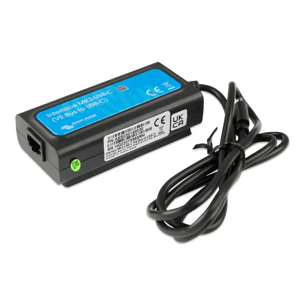 Victron Energy MK3-USB-C (Ve.Bus to USB-C) Interface