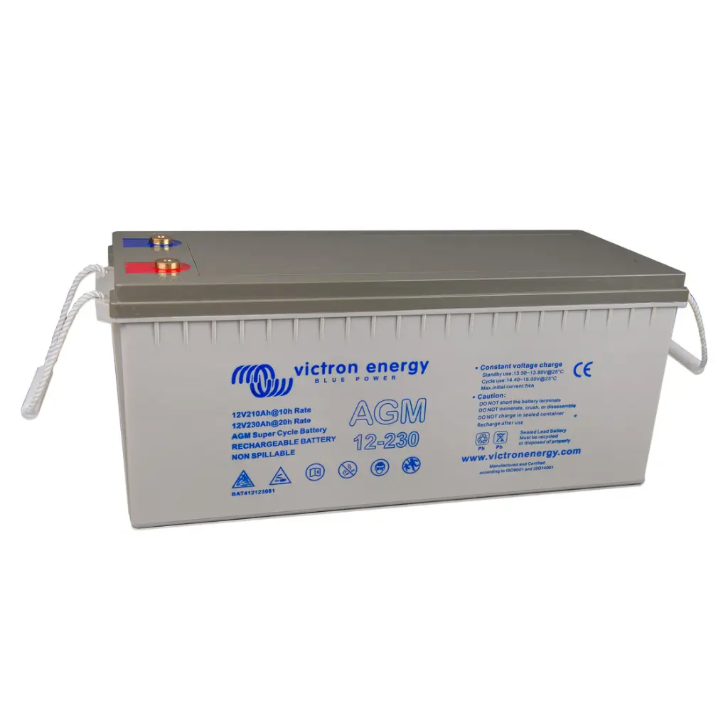 Victron Energy – 12V/230Ah Super Cycle AGM Battery