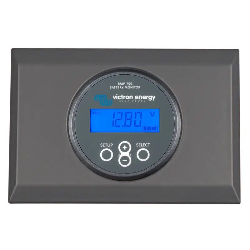 Victron Energy BMV or MPPT Control Wall Mount Enclosure