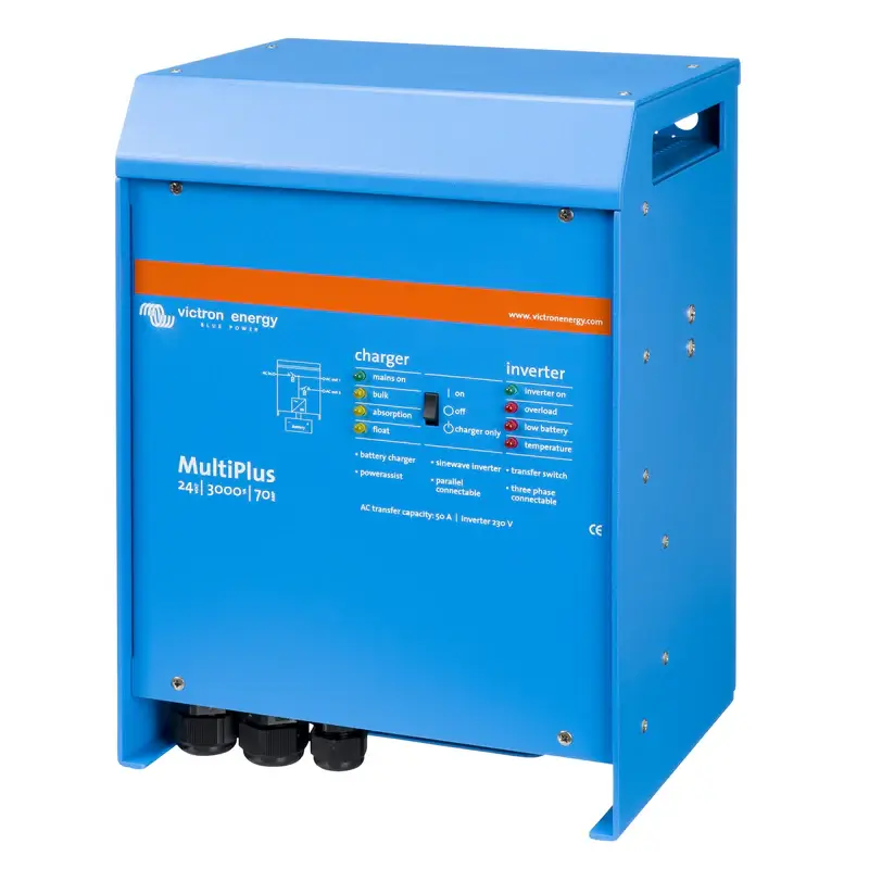 Victron Energy MultiPlus 24/3000/70-50 120V VE.Bus (UL Certified) Inverter/Charger