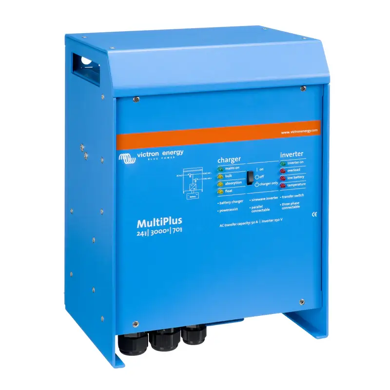Victron Energy MultiPlus 24/3000/70-50 120V VE.Bus (UL Certified) Inverter/Charger