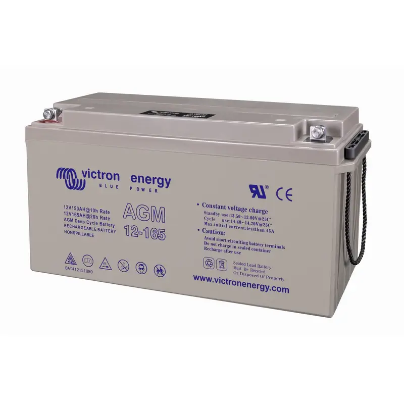 Victron Energy – 12V/165Ah Deep Cycle AGM Battery