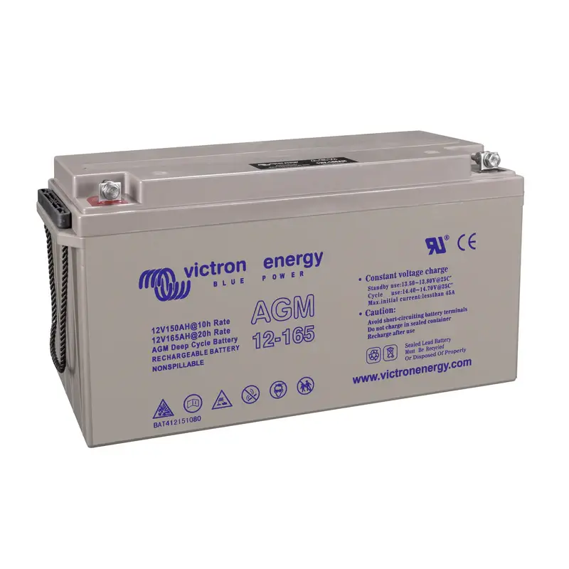 Victron Energy – 12V/165Ah Deep Cycle AGM Battery