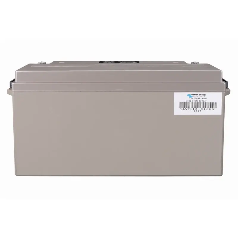 Victron Energy – 12V/165Ah Deep Cycle AGM Battery
