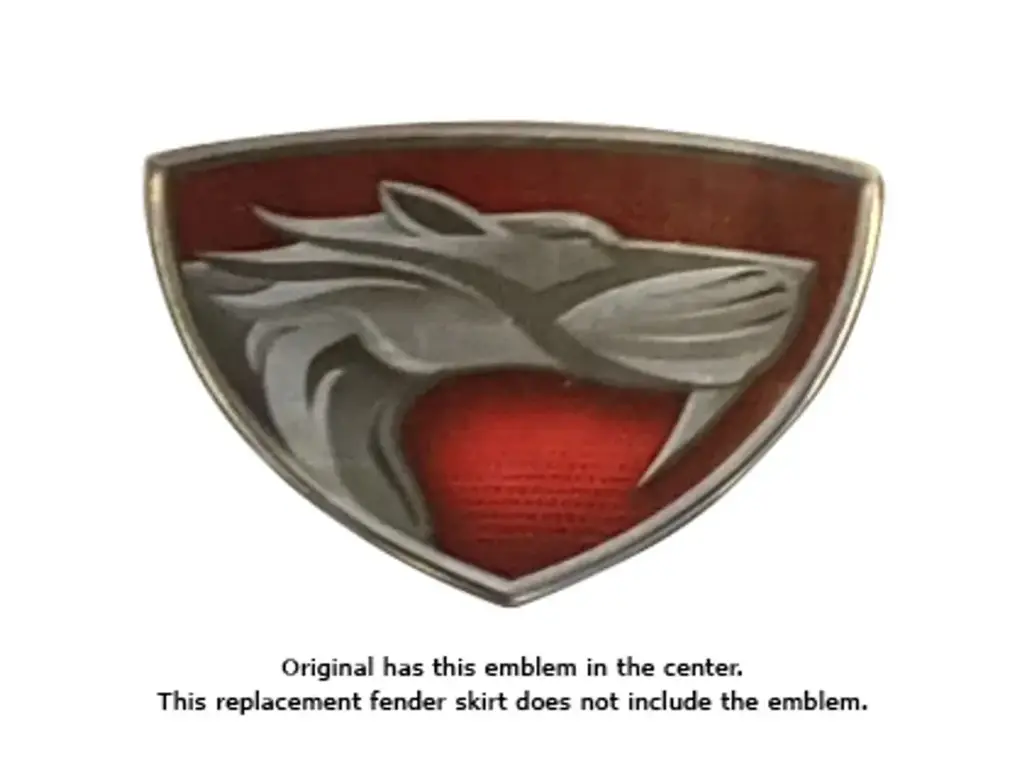 Palomino Tandem Fender Skirt