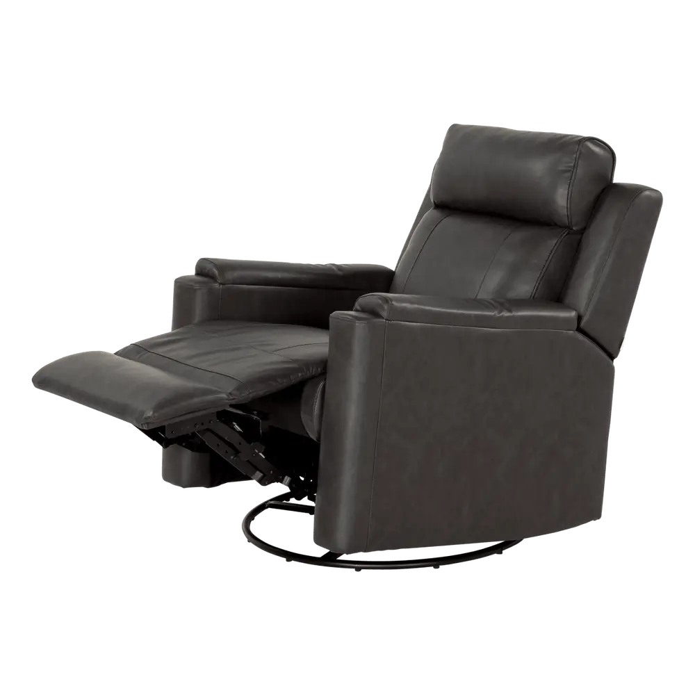 2-Arm Swivel Glider Recliner
