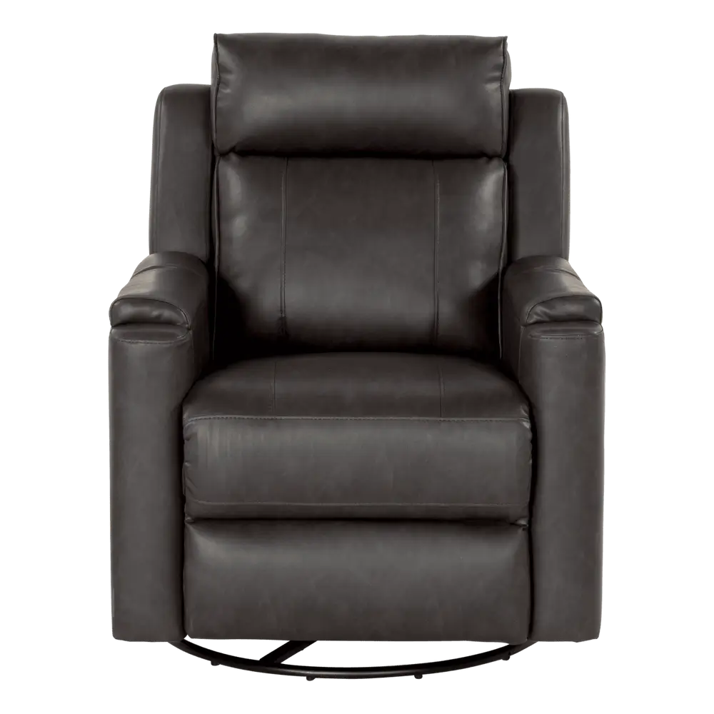 2-Arm Swivel Glider Recliner