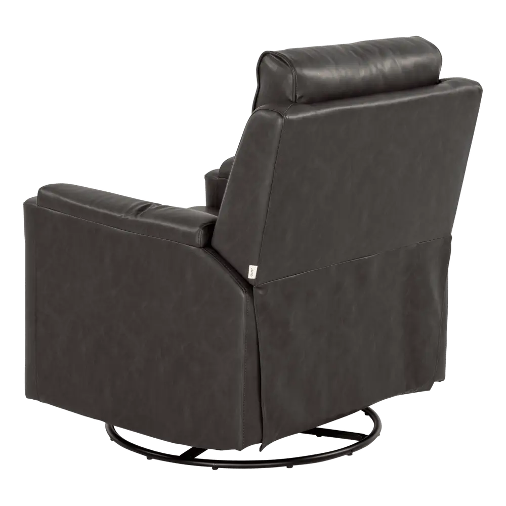 2-Arm Swivel Glider Recliner