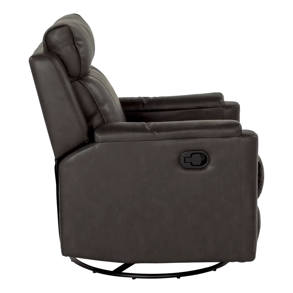 2-Arm Swivel Glider Recliner