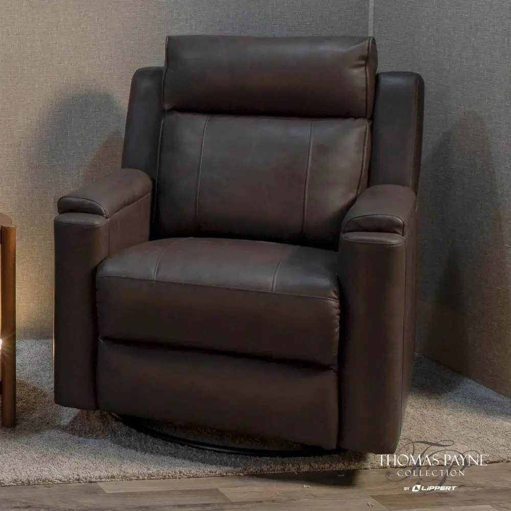 2-Arm Swivel Glider Recliner