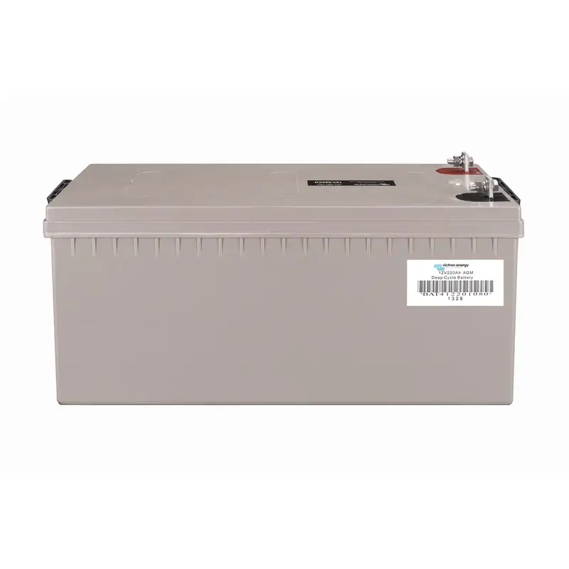 Victron Energy – 12V/220Ah Deep Cycle AGM Battery - Group 8D