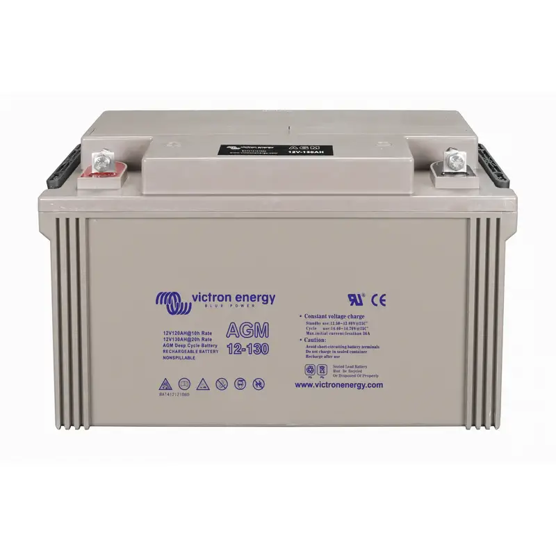Victron Energy – 12V/130Ah Deep Cycle AGM Battery