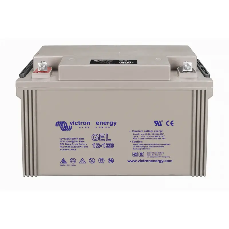 Victron Energy – 12V/130Ah Deep Cycle Gel Battery