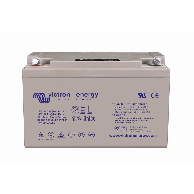 Victron Energy – 12V/110Ah Deep Cycle Gel Battery - Group 31