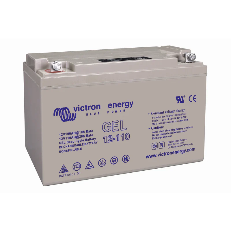 Victron Energy – 12V/110Ah Deep Cycle Gel Battery - Group 31