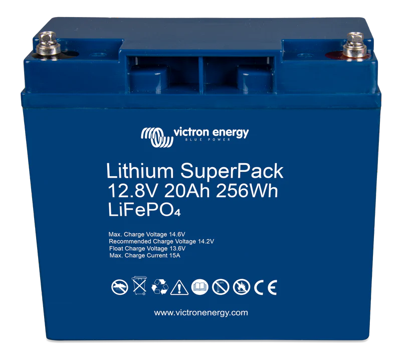 Victron Energy – 12V/20Ah Lithium SuperPack Battery