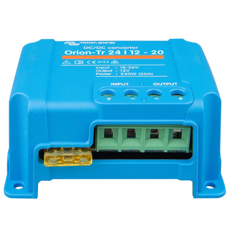 Victron Energy Orion-Tr 24/12-20 (240W) Non-Isolated DC-DC Converter