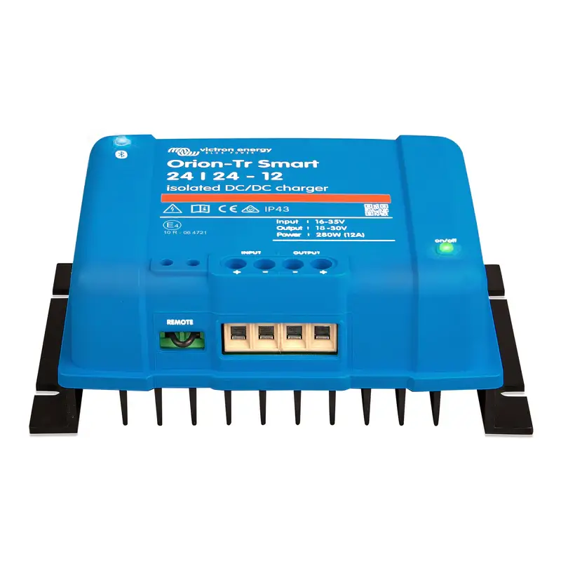 Victron Energy Orion-Tr Smart 24/24-12A (280W) Isolated DC-DC Charger