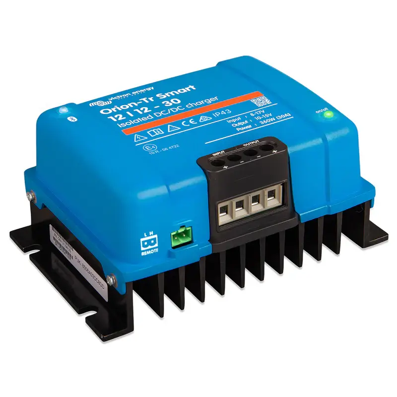 Victron Energy – Orion-Tr Smart 12/12-30A (360W) Isolated DC-DC Charger