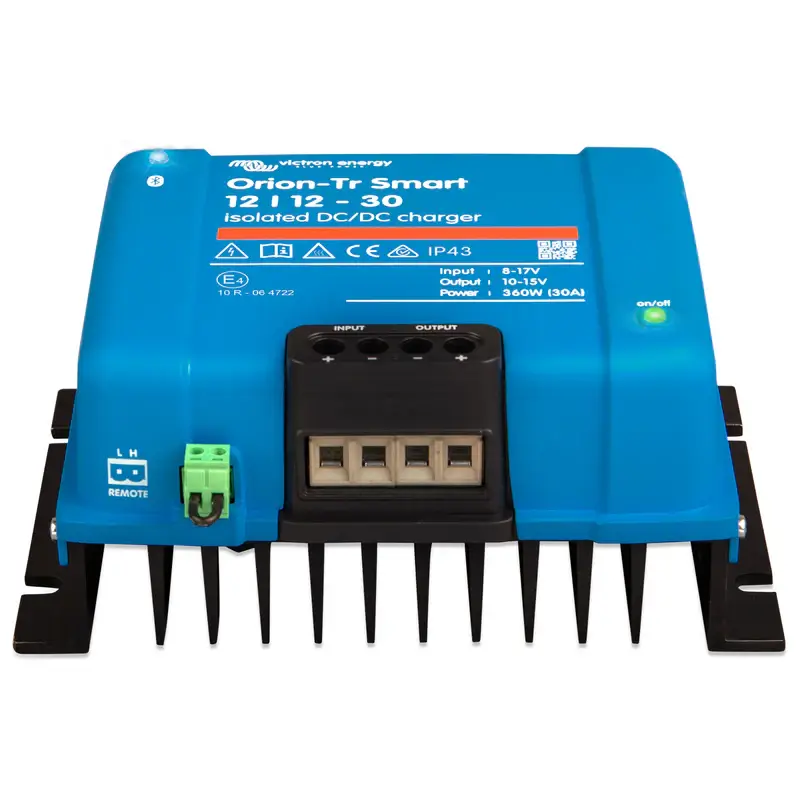 Victron Energy – Orion-Tr Smart 12/12-30A (360W) Isolated DC-DC Charger