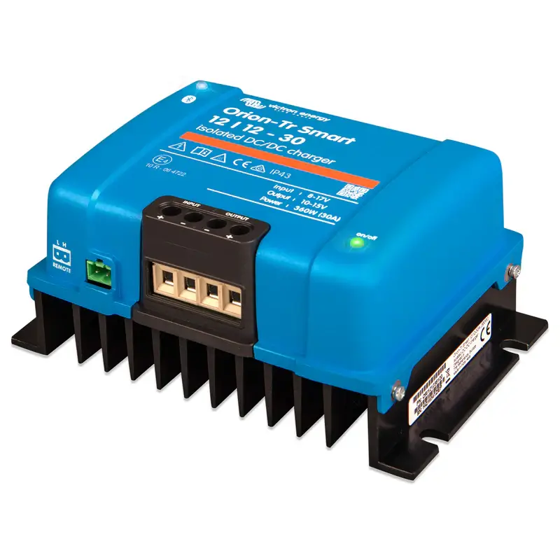 Victron Energy – Orion-Tr Smart 12/12-30A (360W) Isolated DC-DC Charger