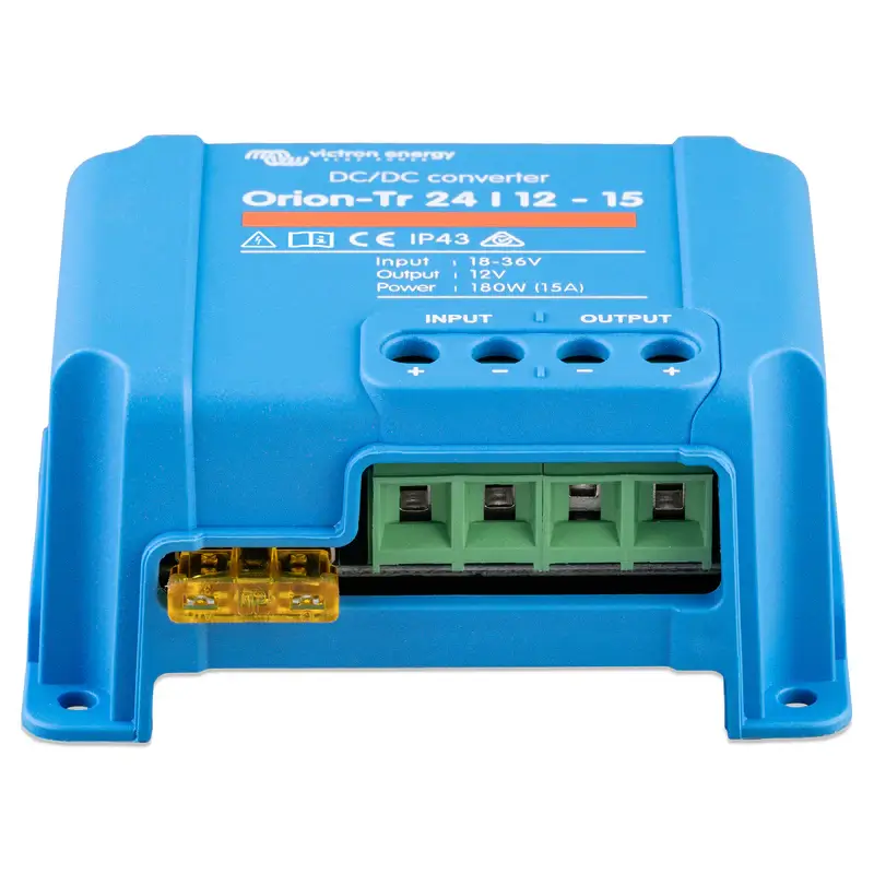 Victron Energy Orion-Tr 24/12-15 (180W) Non-Isolated DC-DC Converter