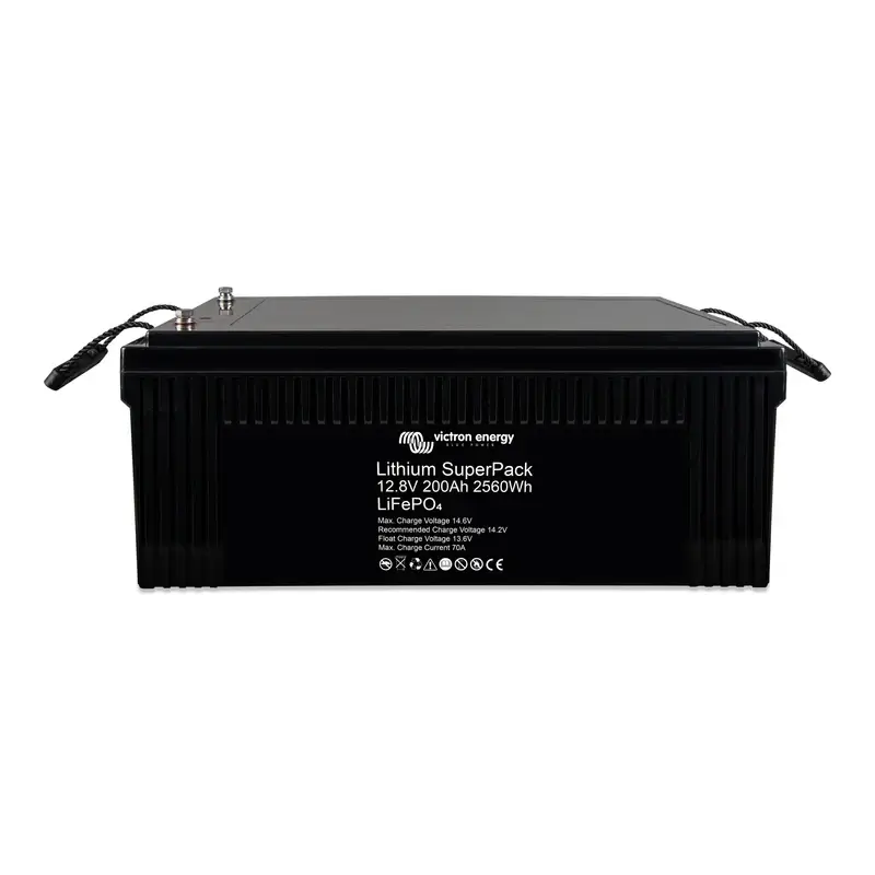 Victron Energy – 12V/200Ah (Group 8D) Lithium SuperPack Battery